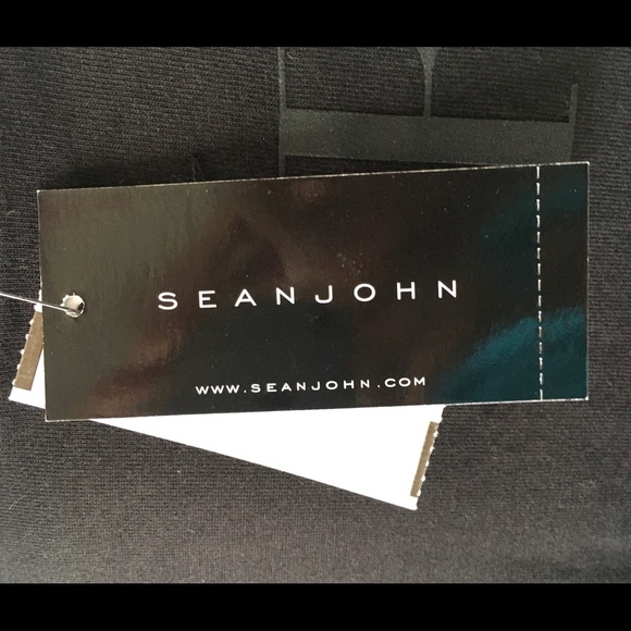 Sean John T-Shirt Black short sleeve Cotton - Picture 6 of 9